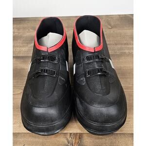 Tingley winter spiked traction boots reflector black new mens size 11 rubber